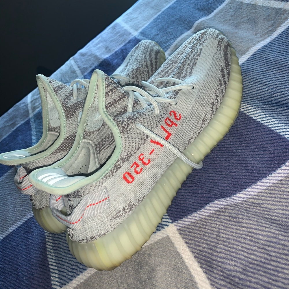 Yeezy 350 Blue Tint
